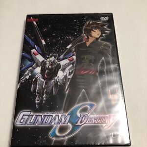 Bandai Gundam Seed Destiny DVD Volume 7 (2007) Anime Movie New
